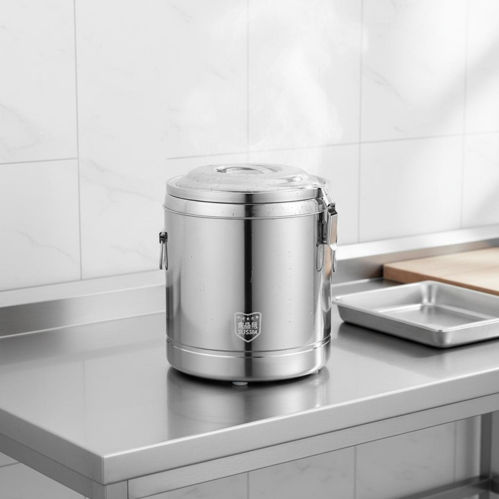 RVS geïsoleerde vat met lekbes - Cold Drink Dispenser recensie en prijs