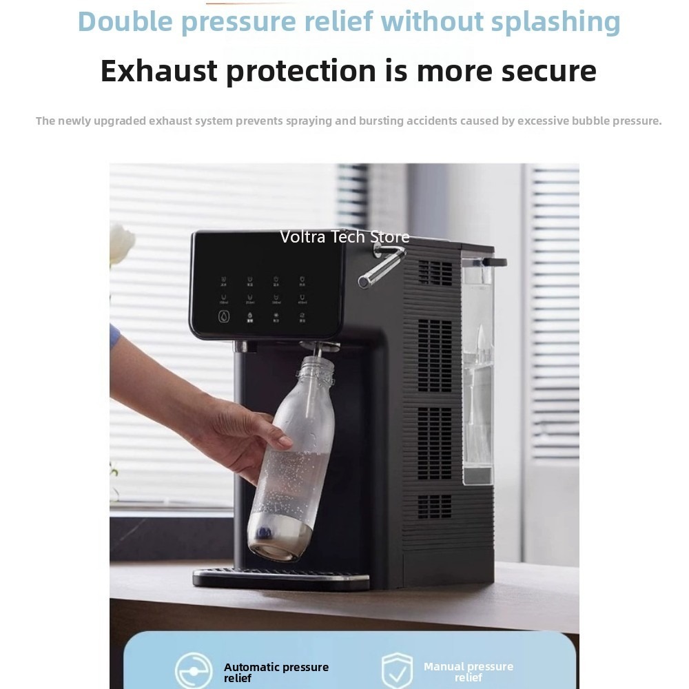 Onderbouw bruiswaterkoeler, ko - Cold Drink Dispenser recensie en prijs