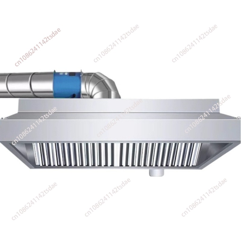 Commerciële RVS afzuigkap, gro - Commercial Exhaust Hood recensie en prijs