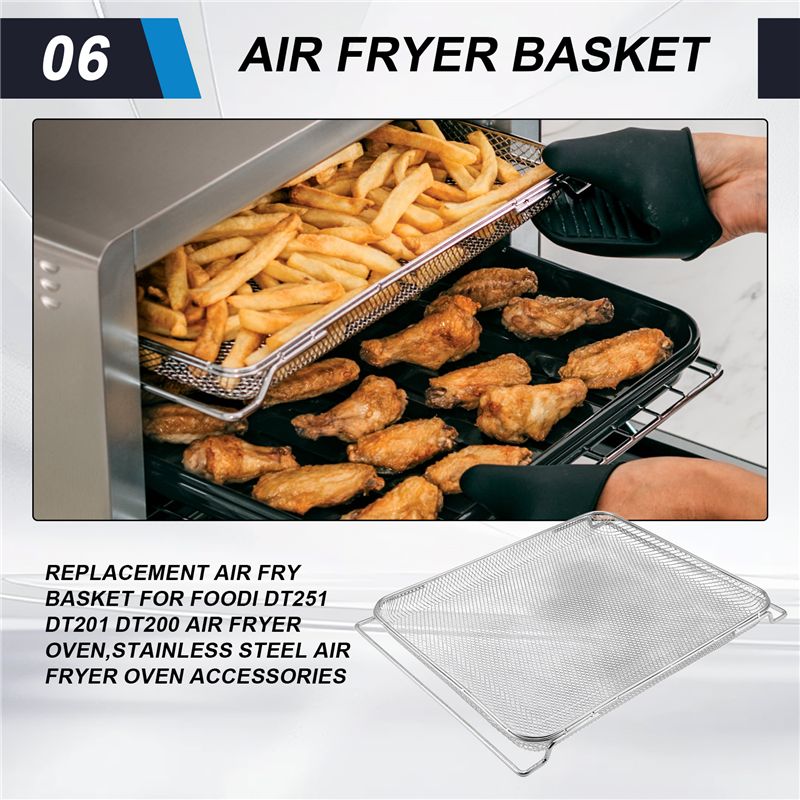 TAIGH-Air Fry Basket Voor Ninj - Ninja Air Fryer Dt201 recensie en prijs