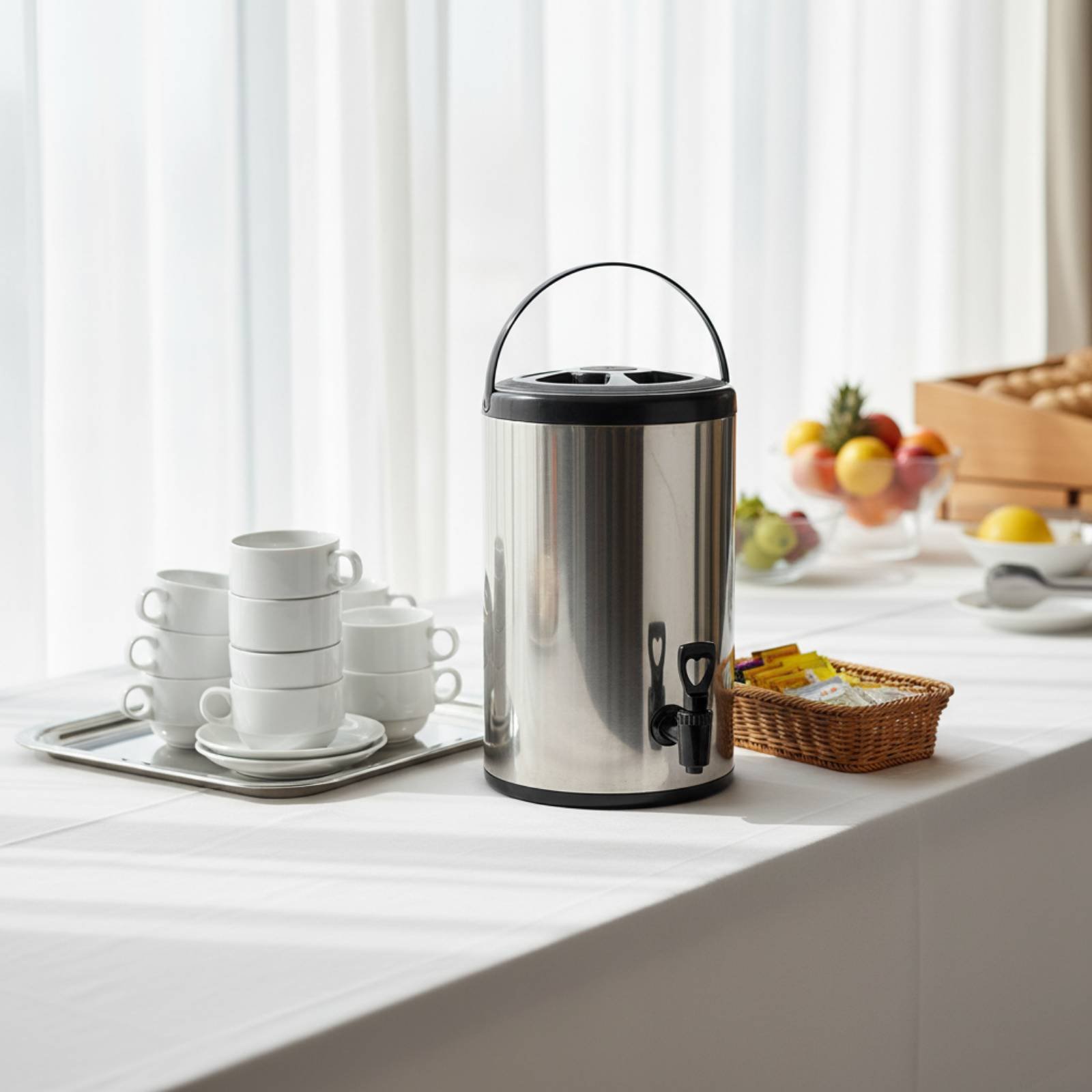 Professionele Melkthee Vat Gro - Cold Drink Dispenser recensie en prijs