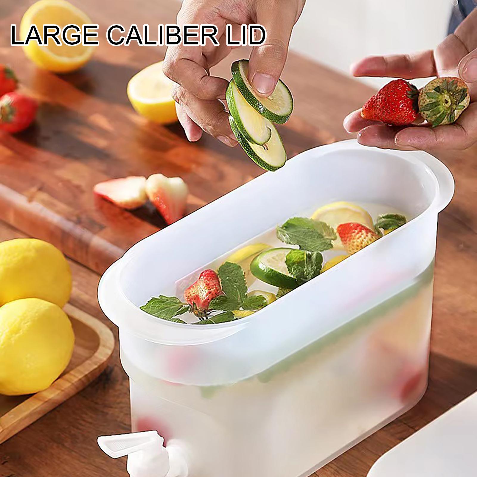 Koude waterkan met kraan 3,5L  - Cold Drink Dispenser recensie en prijs