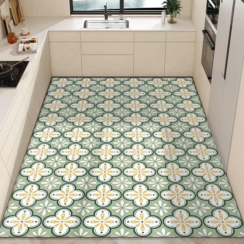 Keukentapijt PVC waterdicht ol - Commercial Kitchen Tile Flooring recensie en prijs