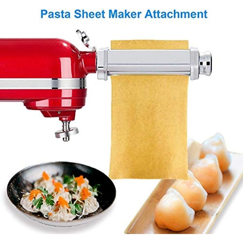 Pasta machine voor de keuken,  - Commercial Kitchenaid recensie en prijs