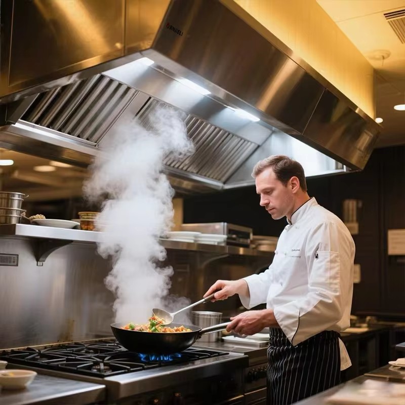 Gemakkelijk te reinigen commer - Commercial Kitchen Vent Hood Cleaning recensie en prijs