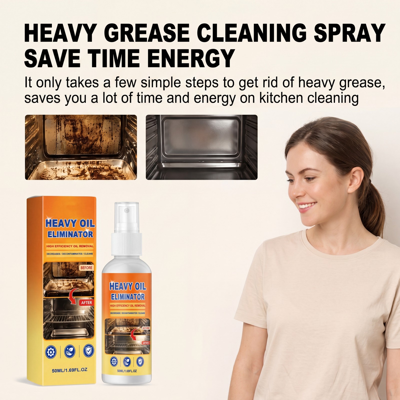 Keukenvet Reinigingsspray Zwar - Commercial Kitchen Grease Cleaner recensie en prijs