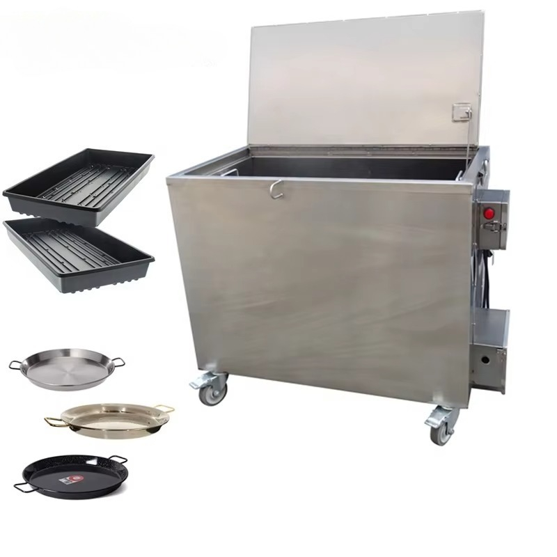 Verwarmde, gedipte roestvrijst - Commercial Kitchen Grease Cleaner recensie en prijs