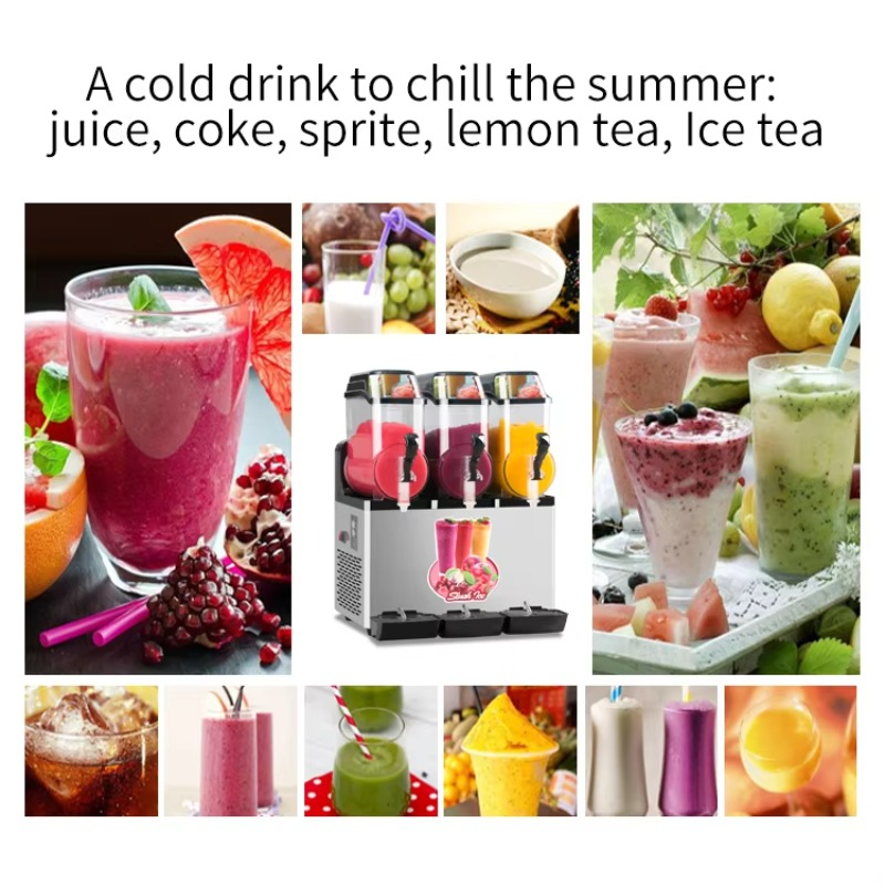 Automatische commerciële slush - Cold Drink Dispenser recensie en prijs